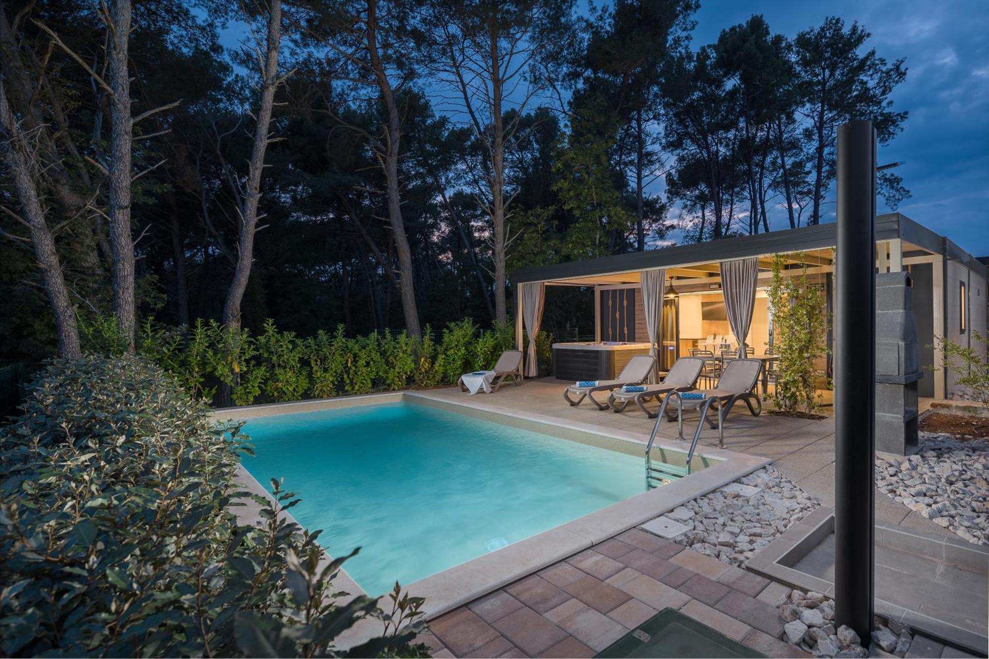 Tar-Vabriga Premium Camping Homes Santa Marina, Lanterna מראה חיצוני תמונה