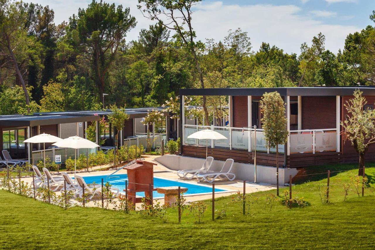 Tar-Vabriga Premium Camping Homes Santa Marina, Lanterna מראה חיצוני תמונה